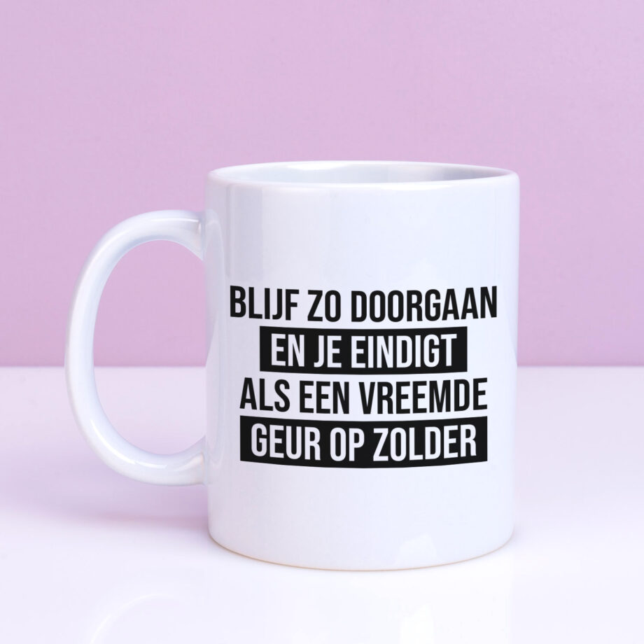 Mok Blijf zo doorgaan