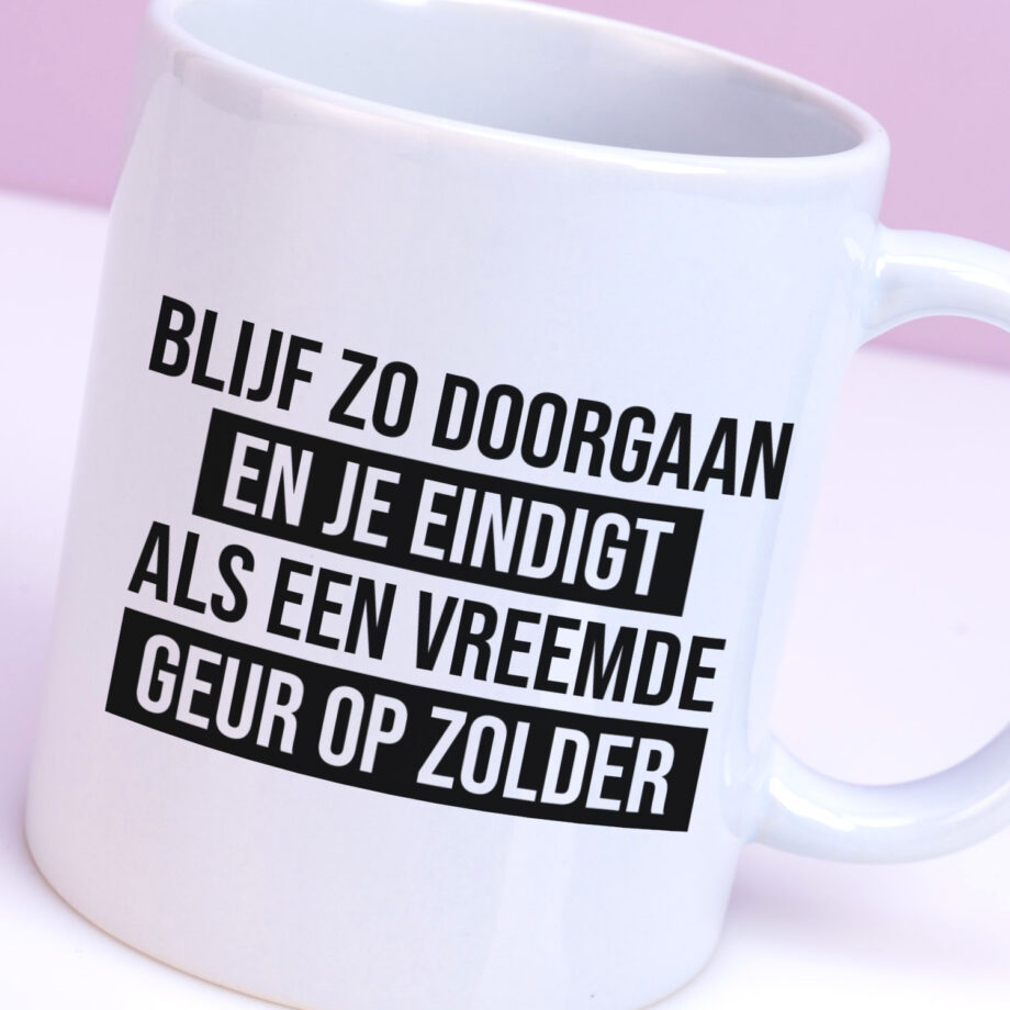 Mok Blijf zo doorgaan