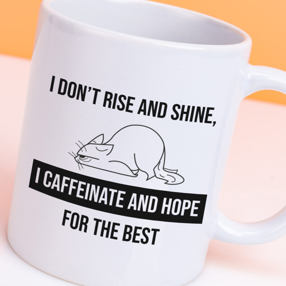 Mok I don't rise and shine
