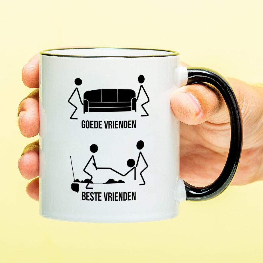 Mok Goede vrienden, beste vrienden
