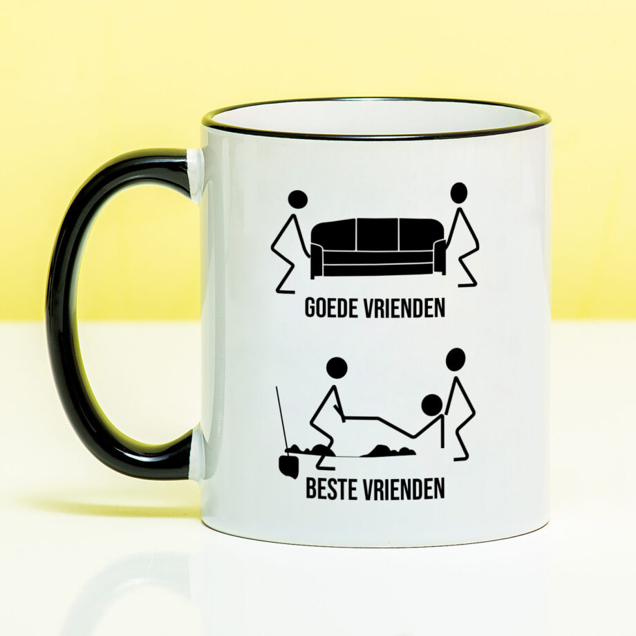 Mok Goede vrienden, beste vrienden
