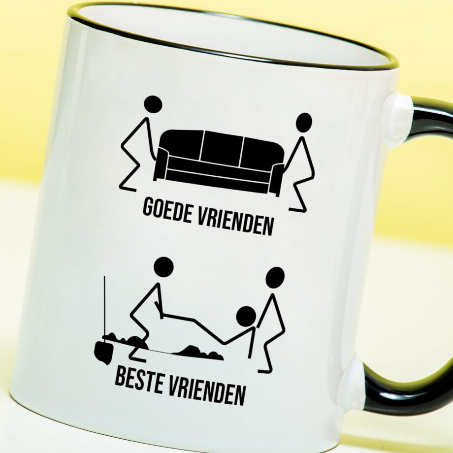 Mok Goede vrienden, beste vrienden