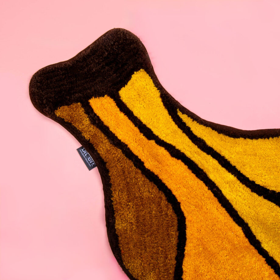Banaan vloerkleed