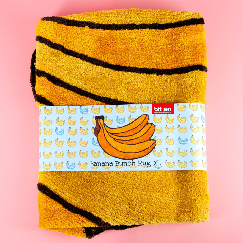 Banaan vloerkleed