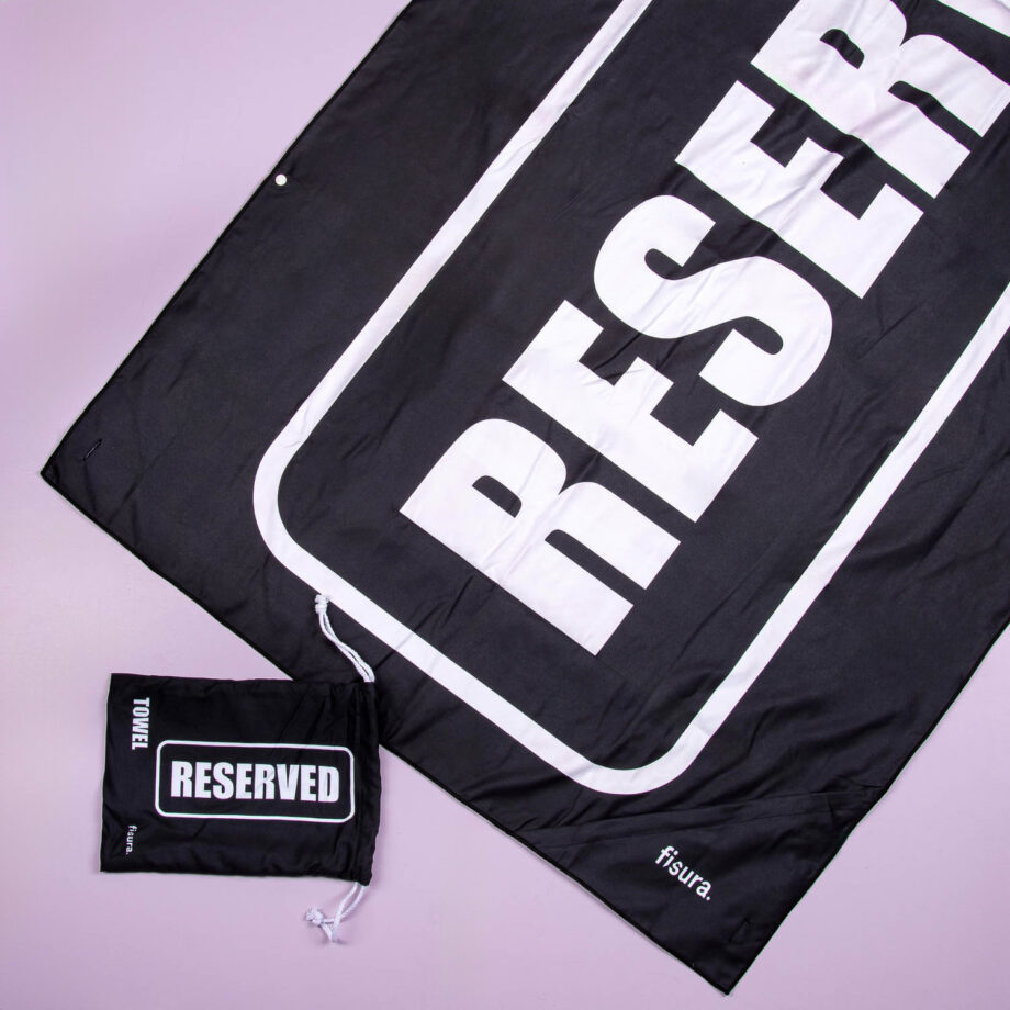 Reserved strandlaken