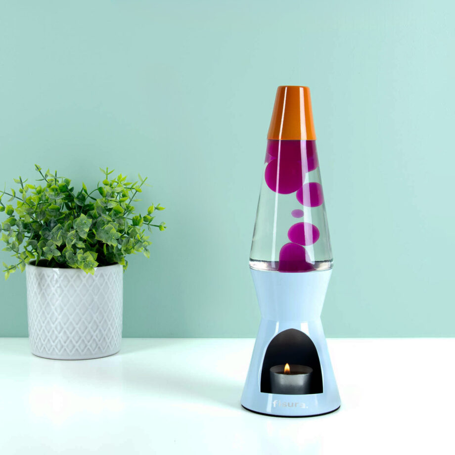 Waxinelicht lavalamp