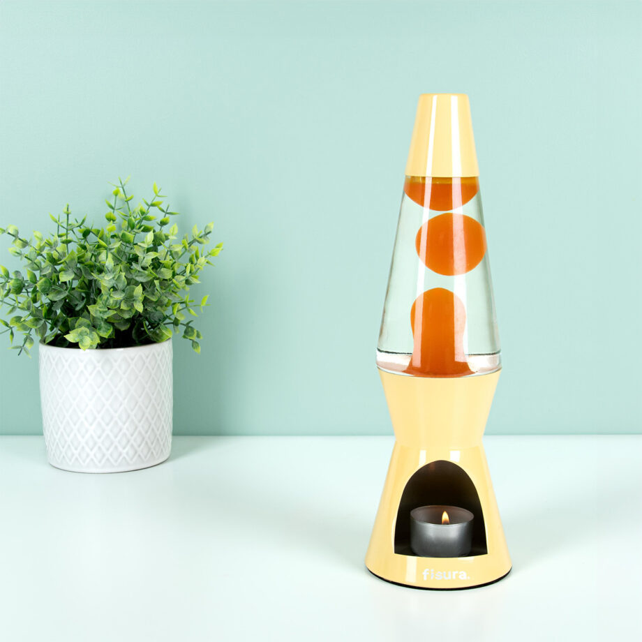 Waxinelicht lavalamp