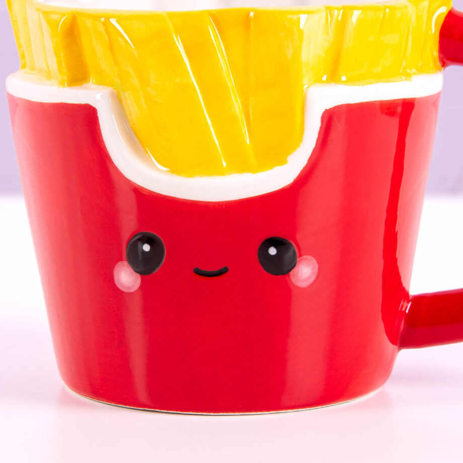Kawaii French fries mok