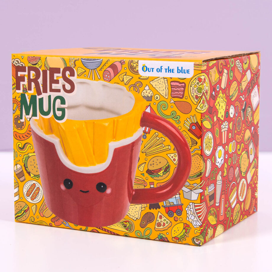 Kawaii French fries mok