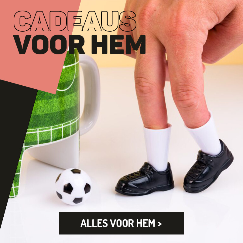 Cadeaus voor hem