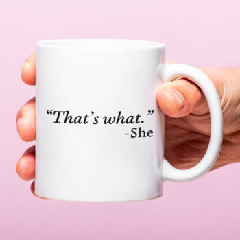 Mok met Tekst ‘’Hou je kop koffie’’ | Materiaal: Keramiek | 33 cl | Mok met Tekst | Koffie Mok | Grappige Cadeau |  Vaatwasser bestendig | Humor | Mok met grappige tekst